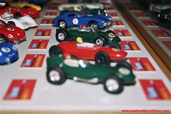 exposicion scalextric 40 aniversario