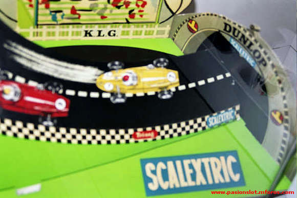 exposicion scalextric 40 aniversario