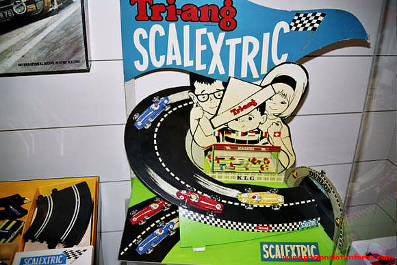 exposicion scalextric 40 aniversario