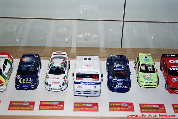 exposicion scalextric 40 aniversario