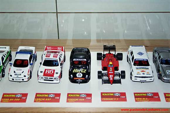 exposicion scalextric 40 aniversario