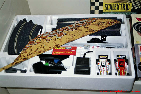scalextric 40 aniversario exposicion
