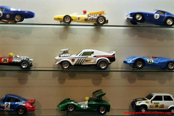 scalextric 40 aniversario exposicion