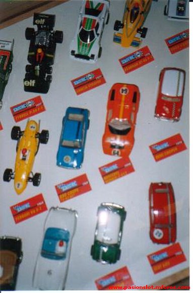 exposicion scalextric 40 aniversario