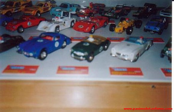 scalextric exposicion 40 aniversario