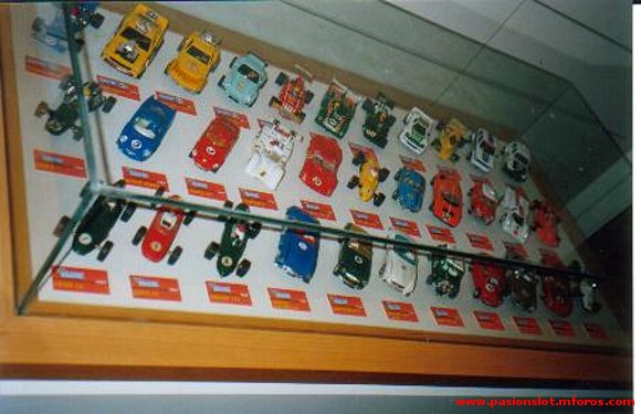 scalextric exposicion 40 aniversario
