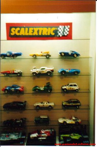 exposicion 40 aniversario scalextric