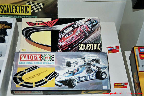 exposicion scalextric 40 aniversario
