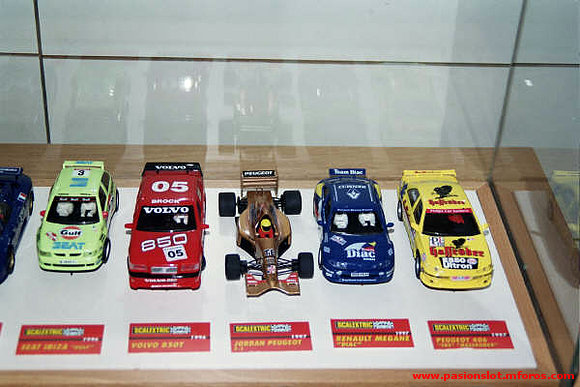 exposicion scalextric 40 aniversario