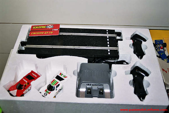 exposicion scalextric 40 aniversario