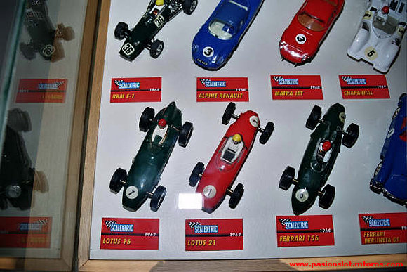 exposicion scalextric 40 aniversario