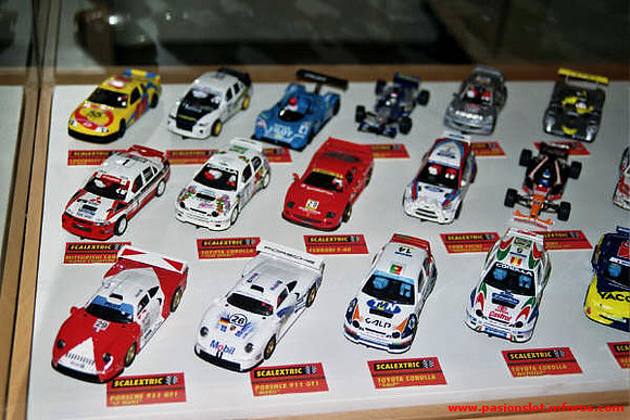 exposicion scalextric 40 aniversario