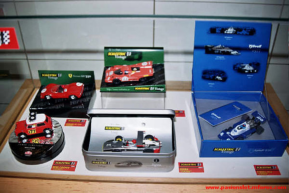 exposicion scalextric 40 aniversario