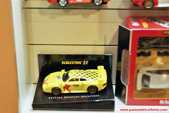 exposicion scalextric 40 aniversario