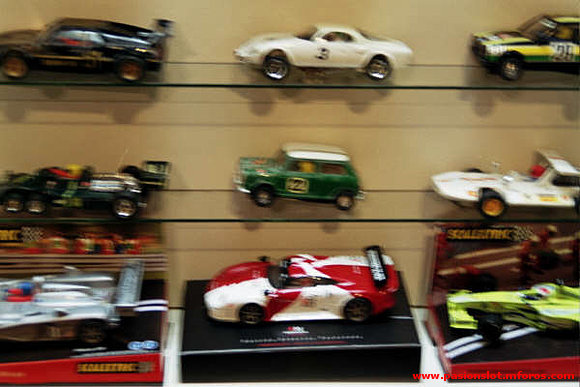 exposicion scalextric 40 aniversario