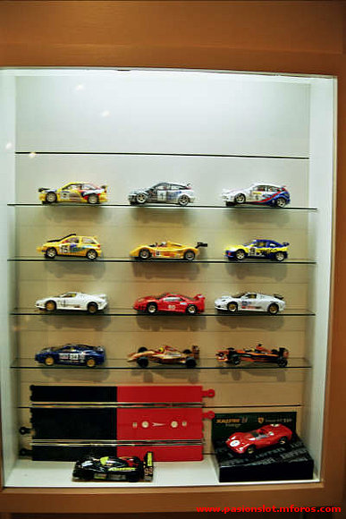 exposicion scalextric 40 aniversario