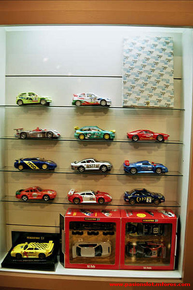 exposicion scalextric 40 aniversario
