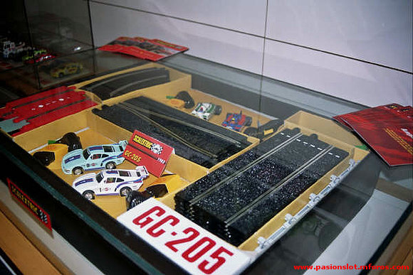 exposicion scalextric 40 aniversario
