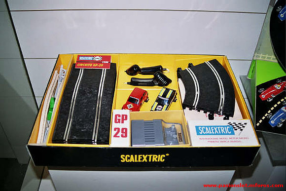 exposicion scalextric 40 aniversario