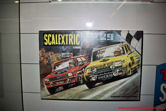 exposicion scalextric 40 aniversario