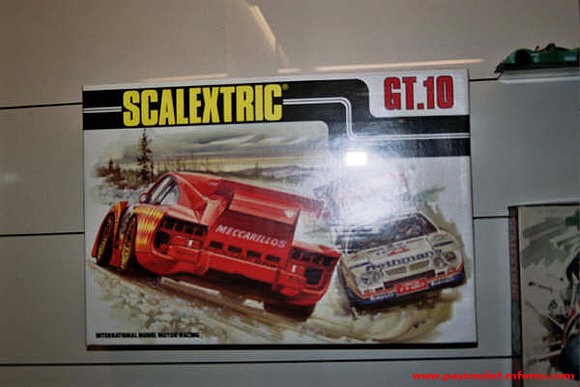 exposicion scalextric 40 aniversario