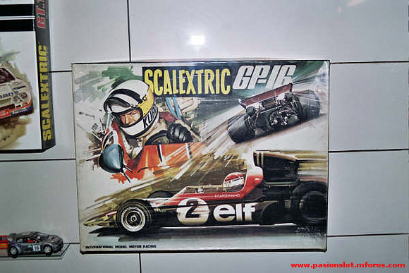 exposicion scalextric 40 aniversario
