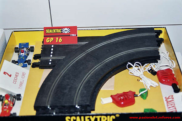 exposicion scalextric 40 aniversario