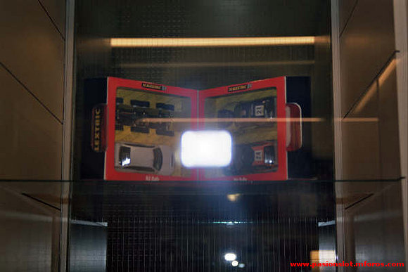 exposicion scalextric 40 aniversario