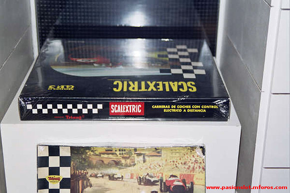 exposicion scalextric 40 aniversario