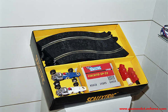 exposicion scalextric 40 aniversario