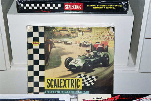 exposicion scalextric 40 aniversario