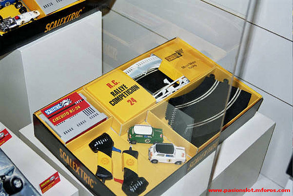 exposicion scalextric 40 aniversario