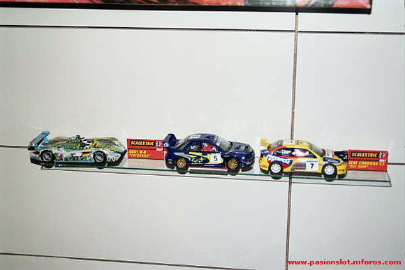 scalextric exposicion 40 aniversario