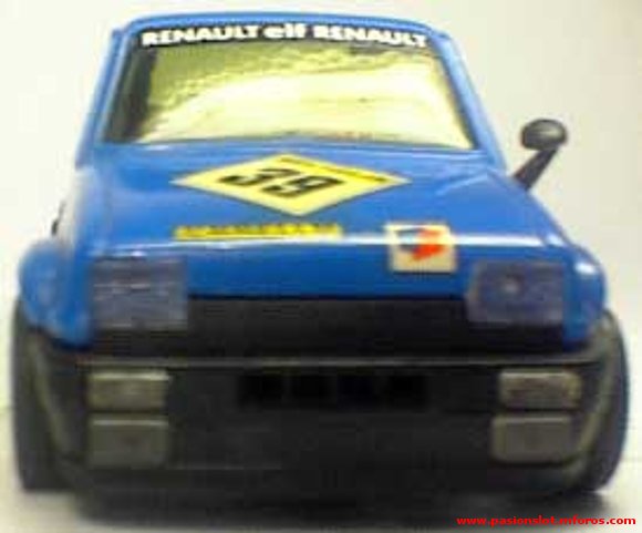 renault 5 azul exin