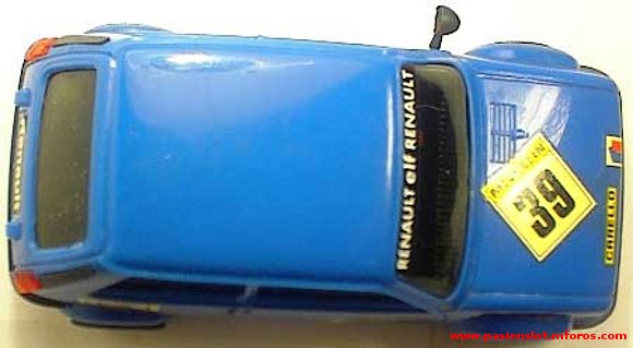 renault 5 exin azul