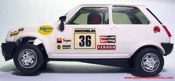 renault 5 exin blanco