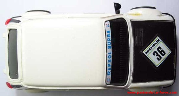 renault 5  copa exin blanco