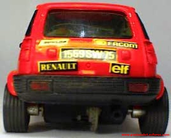 renault 5 exin rojo