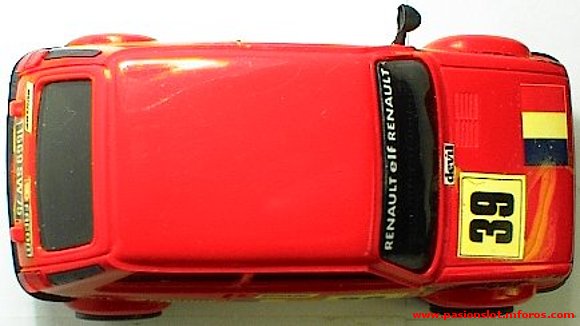 renault 5 exin