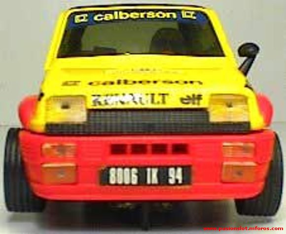 rnault 5 calberson exin