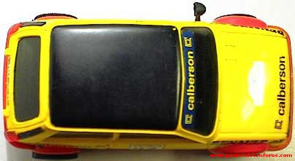 renault 5 calberson exin