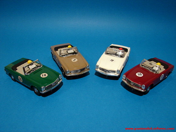 exin mercedes 250 sl
