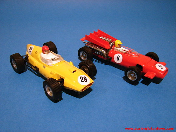 cooper y mac laren exin
