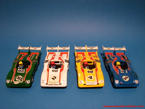 renault alpine 2000 scalextric