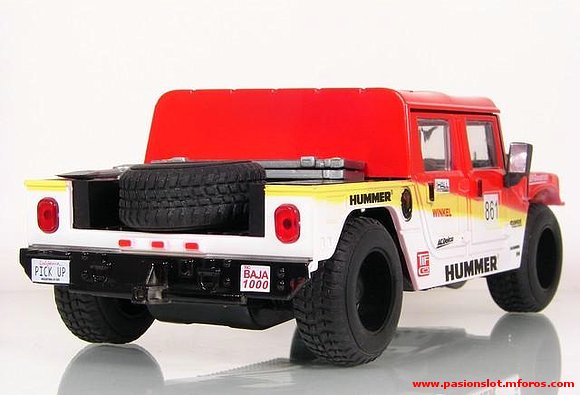 hummer baja california 2008