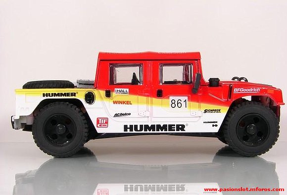 hummer baja california 2008