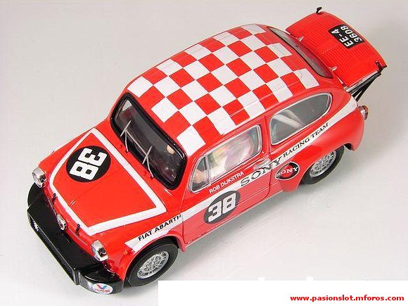 fiat abarth 1000 scalextric