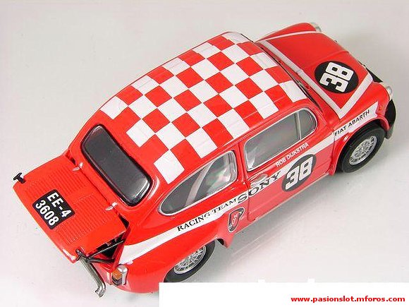 fiat abarth 1000 scalextric