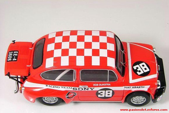 fiat abarth 1000 scalextric