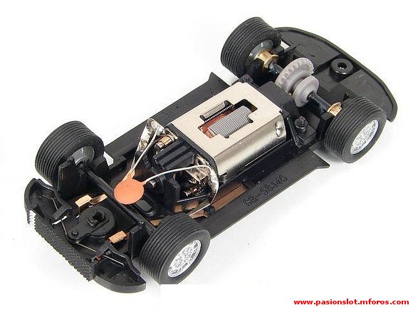 chasis fiat abarth 1000 scalextric